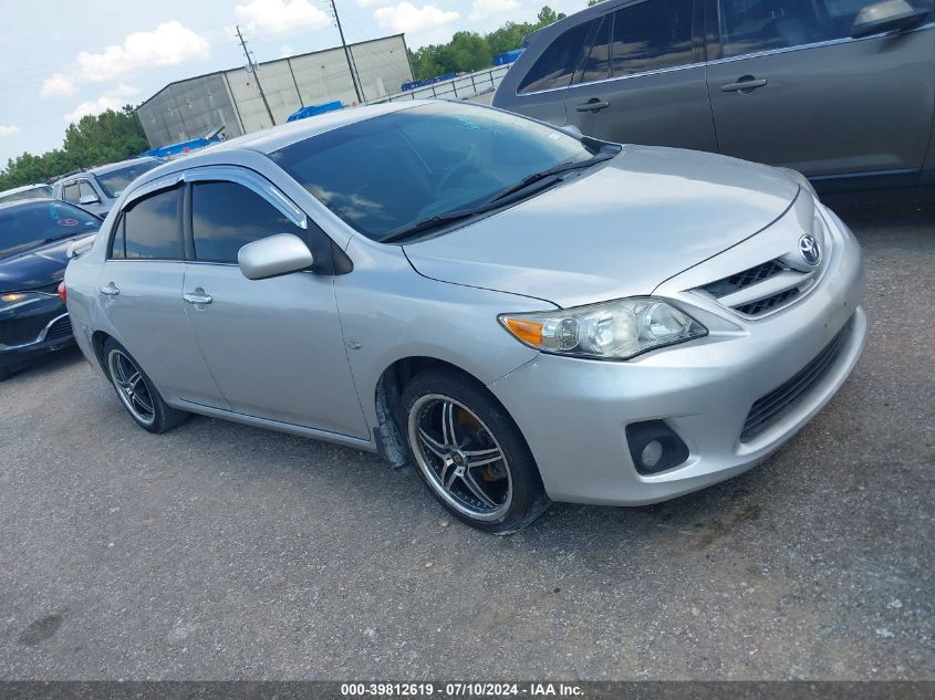 2013 TOYOTA COROLLA LE