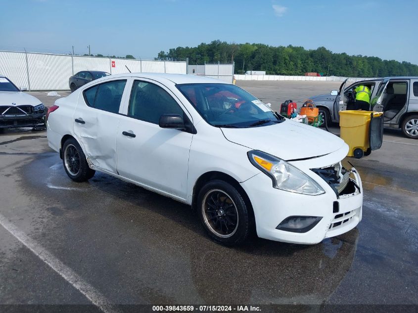 2015 NISSAN VERSA 1.6 S