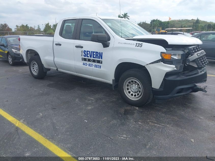 2019 CHEVROLET SILVERADO 1500 WORK TRUCK