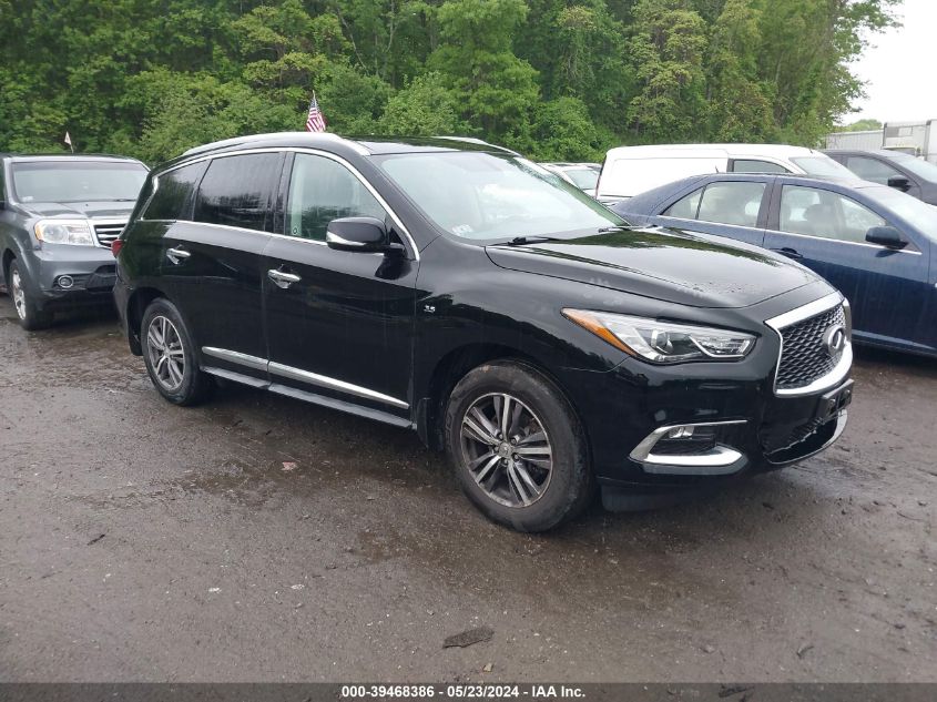 2018 INFINITI QX60