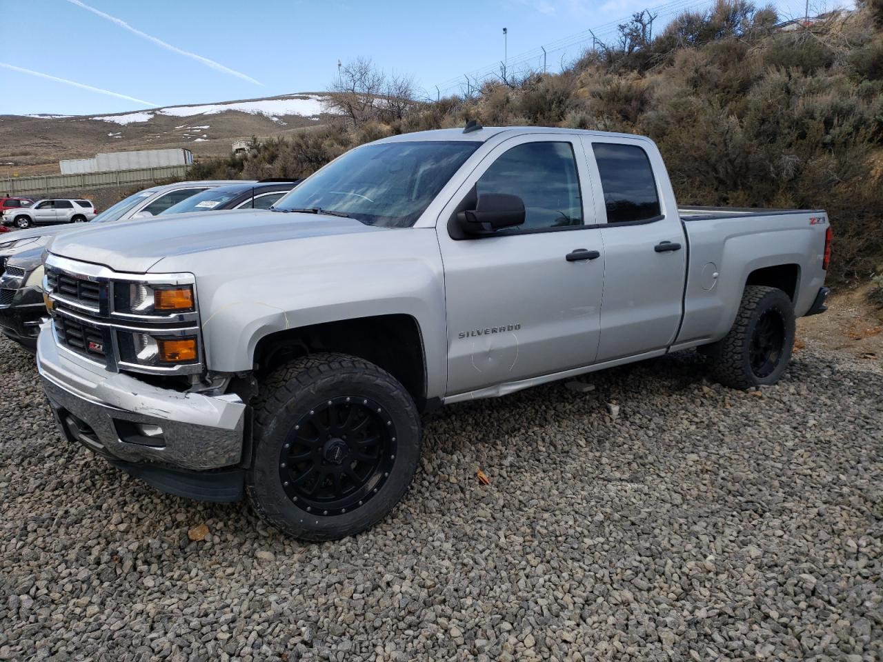 2014 CHEVROLET SILVERADO K1500 LT