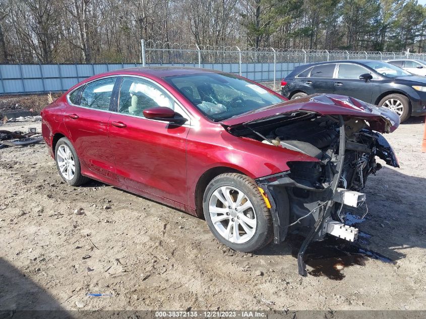 2015 CHRYSLER 200 LIMITED