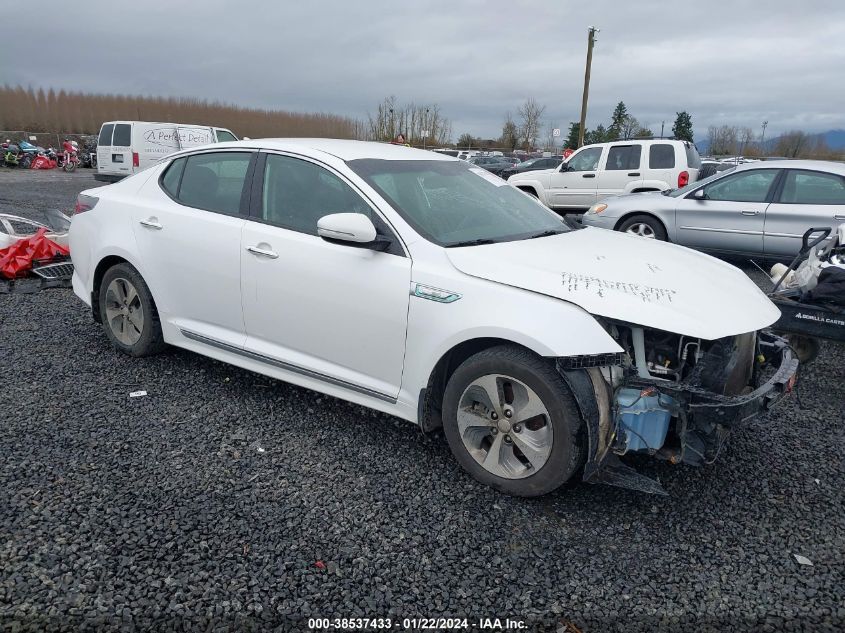 2014 KIA OPTIMA HYBRID LX