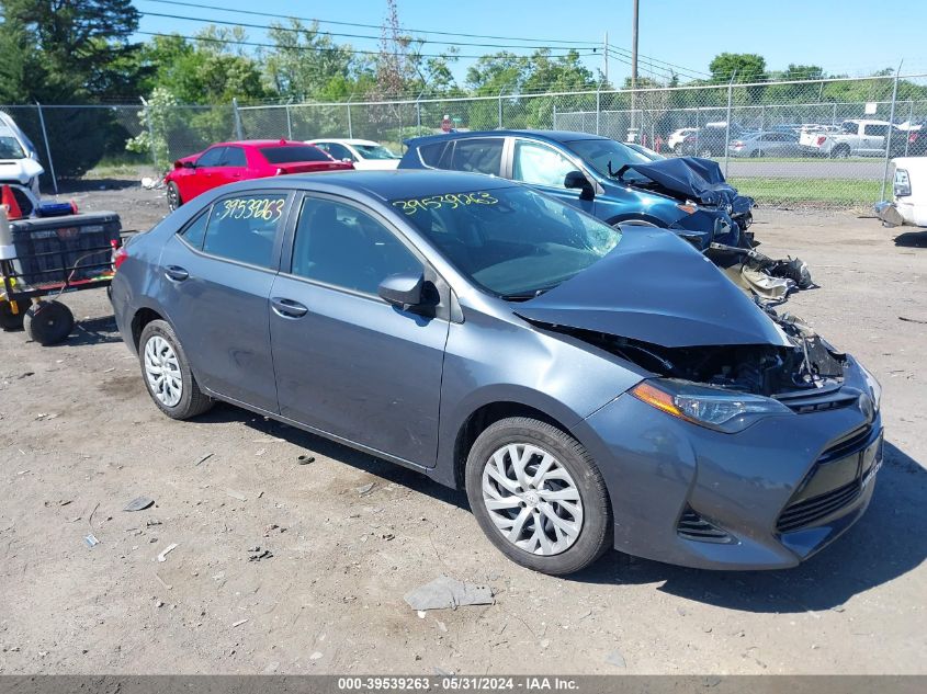 2019 TOYOTA COROLLA LE