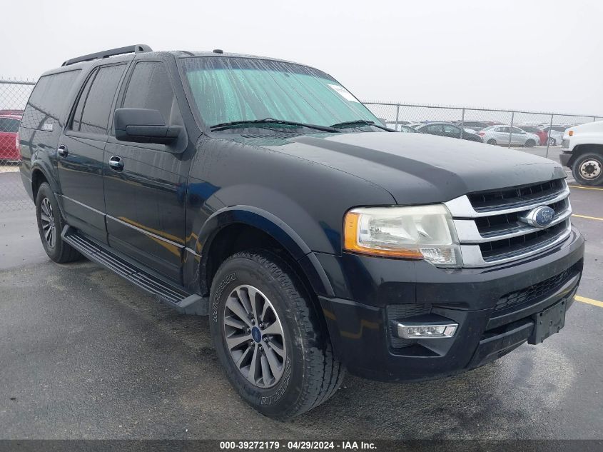 2016 FORD EXPEDITION EL XLT