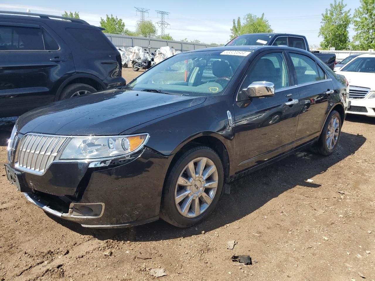 2010 LINCOLN MKZ