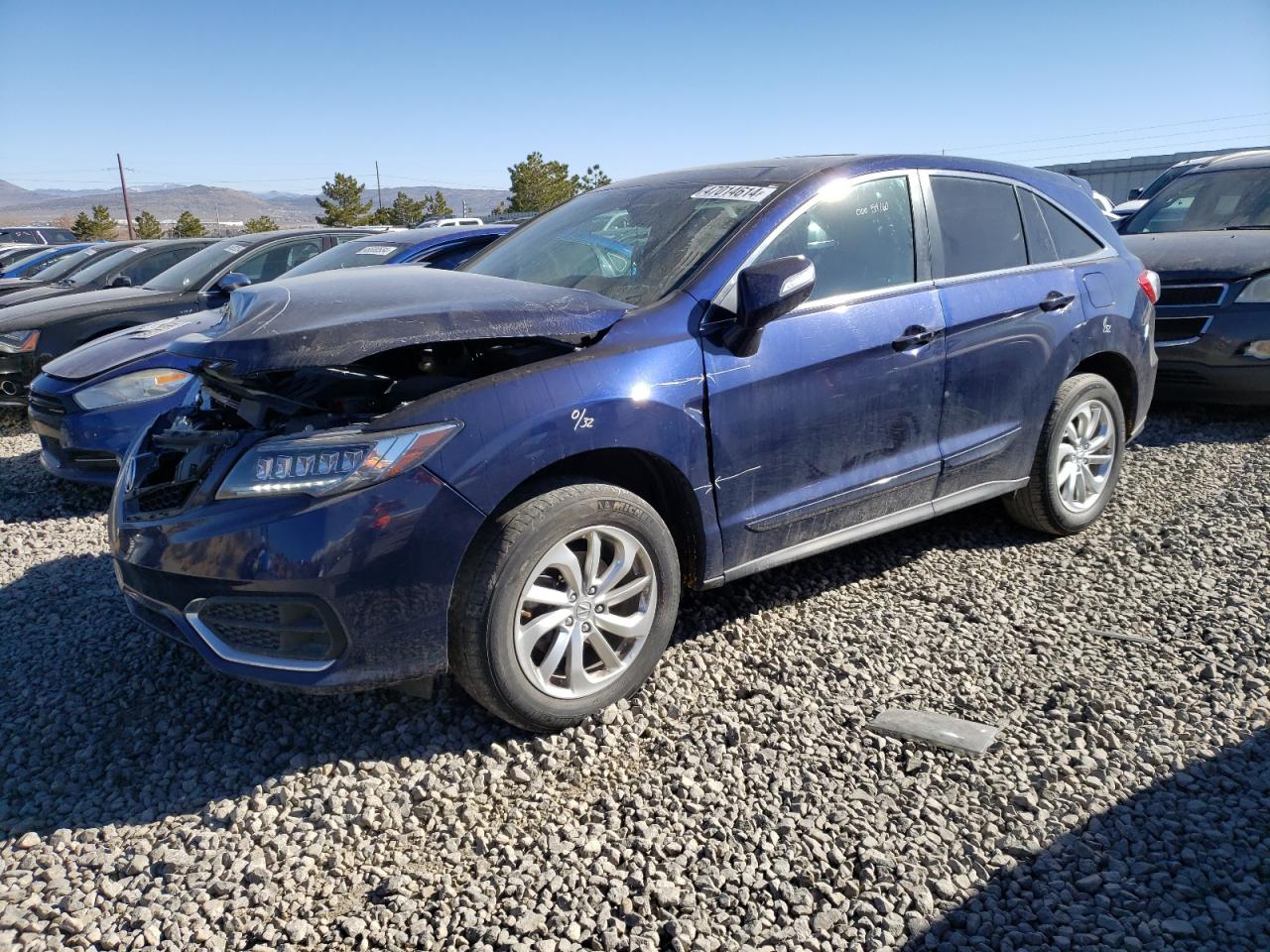 2018 ACURA RDX TECHNOLOGY