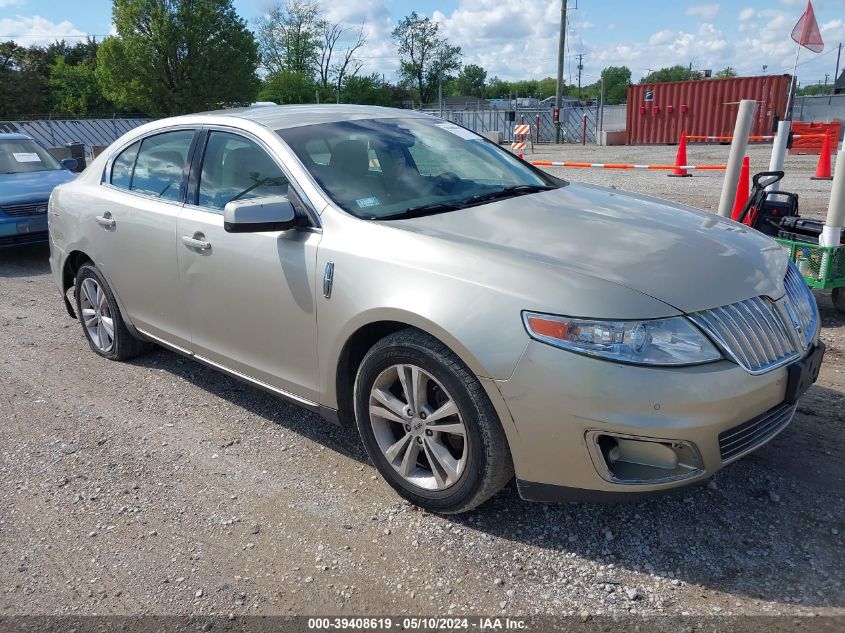 2010 LINCOLN MKS