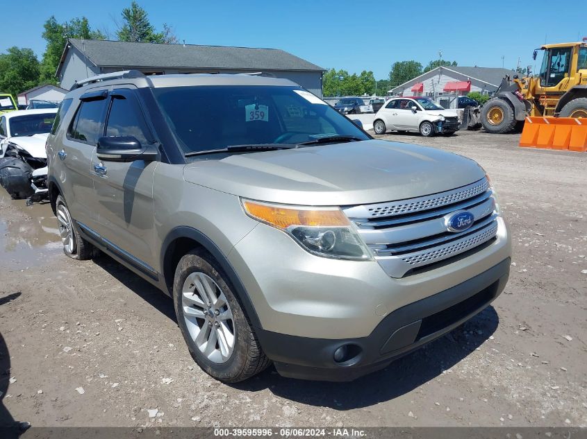 2011 FORD EXPLORER XLT