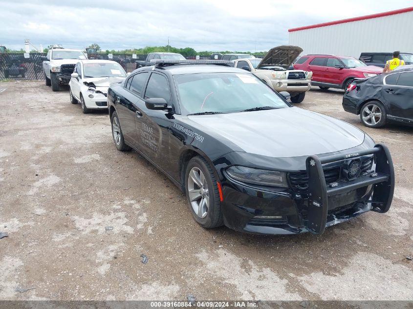 2016 DODGE CHARGER SXT