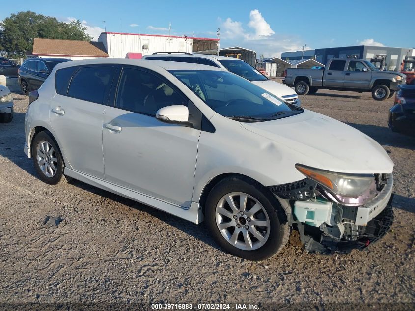 2016 SCION IM