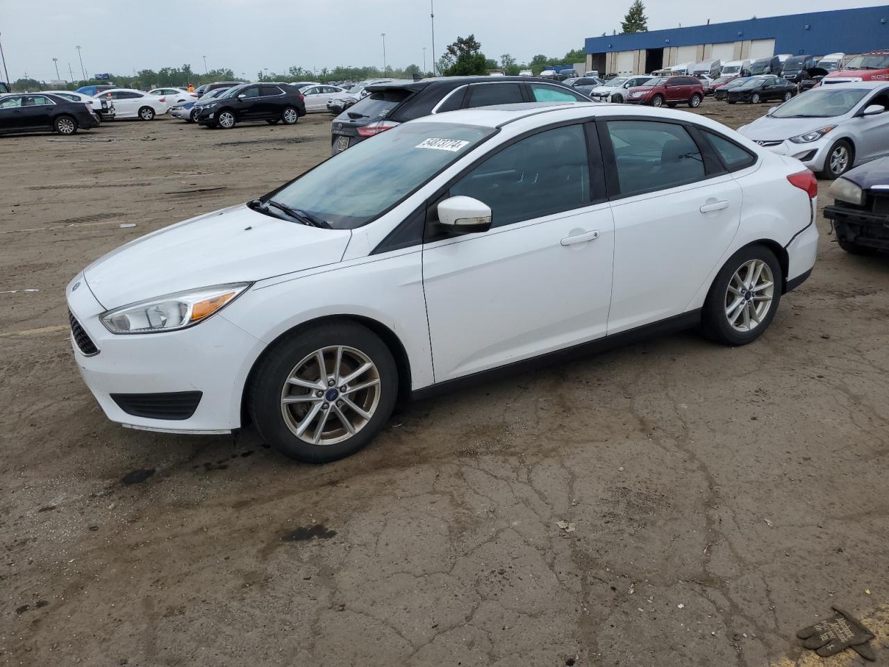 2015 FORD FOCUS SE