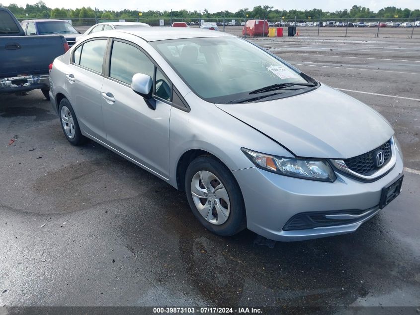 2013 HONDA CIVIC LX