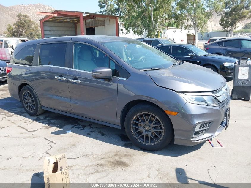 2019 HONDA ODYSSEY EXL