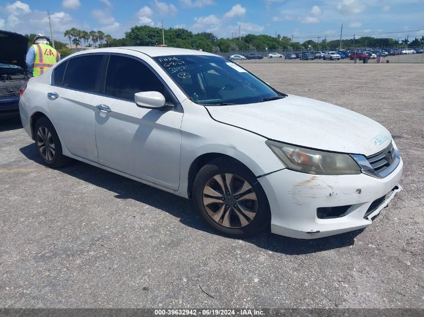 2015 HONDA ACCORD SPORT