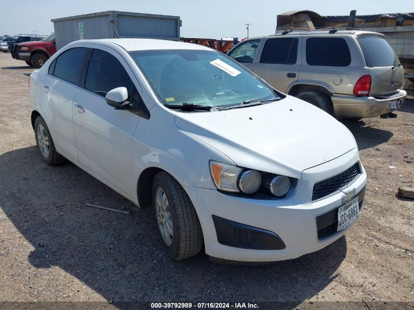 2013 CHEVROLET SONIC LT AUTO