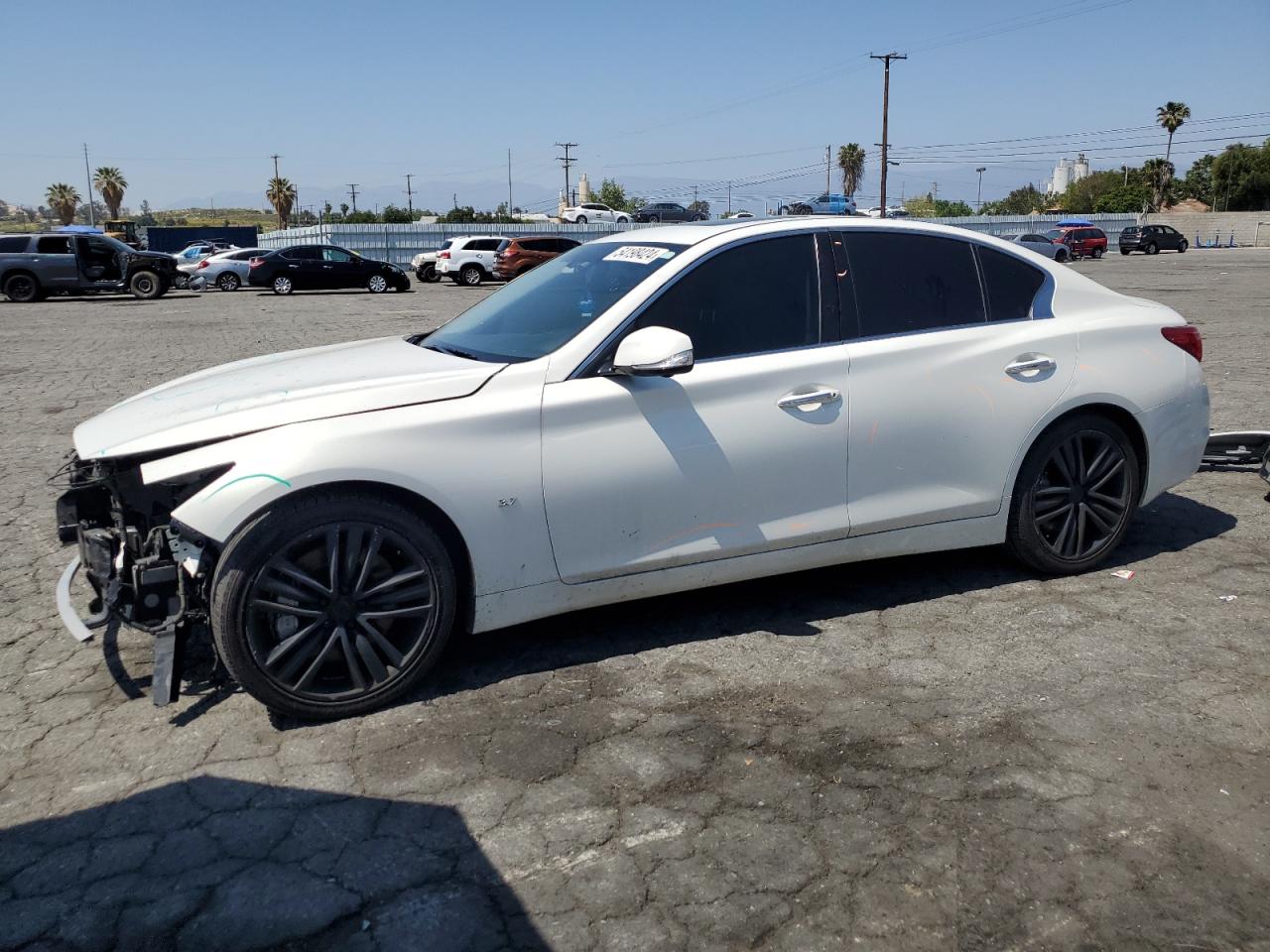 2014 INFINITI Q50 BASE