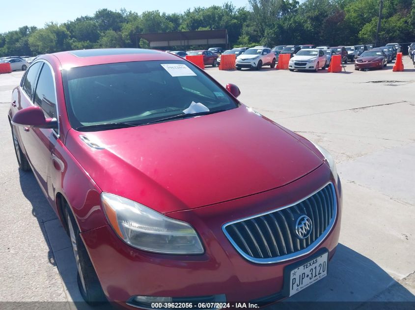 2013 BUICK REGAL TURBO PREMIUM 1