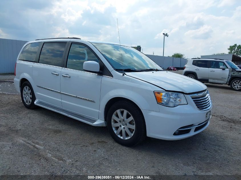 2015 CHRYSLER TOWN & COUNTRY TOURING