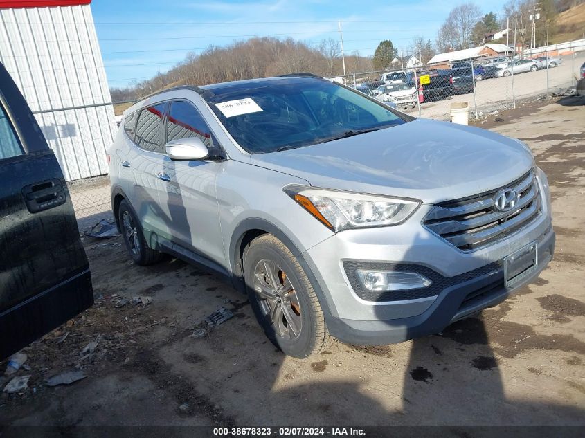 2014 HYUNDAI SANTA FE SPORT 2.4L