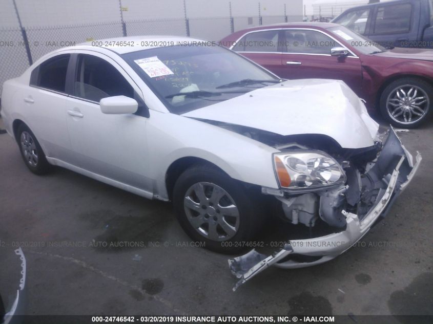 2012 MITSUBISHI GALANT SE/ES