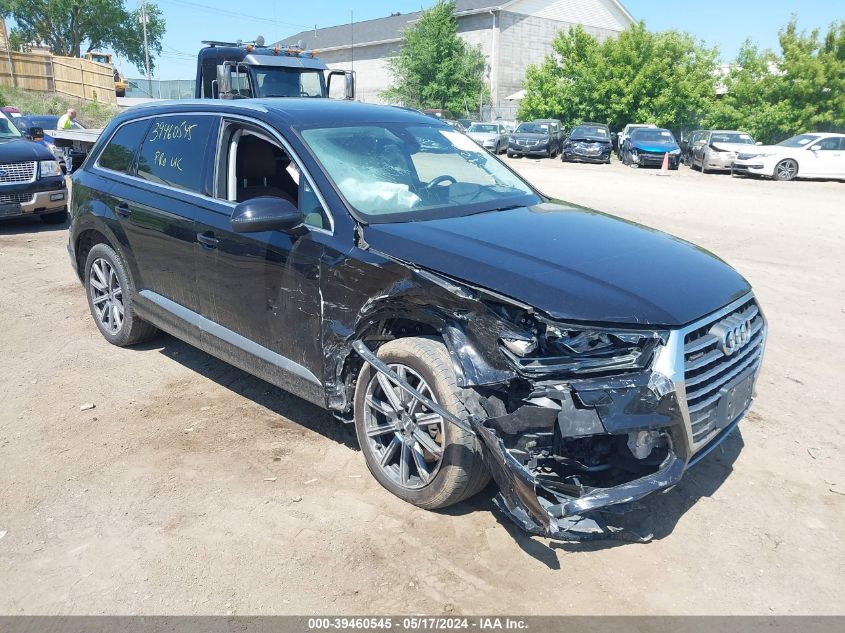 2018 AUDI Q7 3.0T PREMIUM