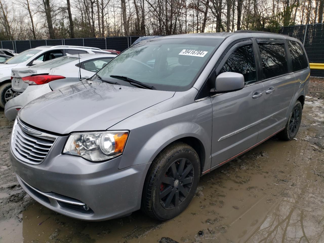 2015 CHRYSLER TOWN & COUNTRY TOURING