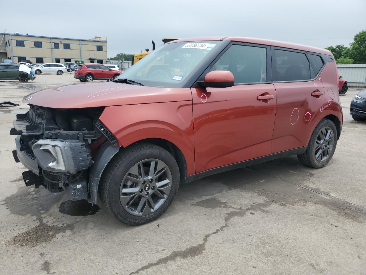 2021 KIA SOUL LX