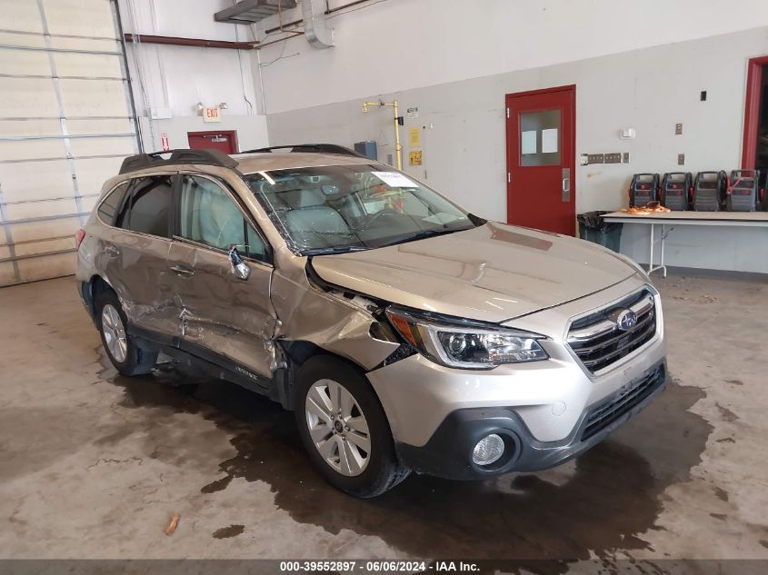 2018 SUBARU OUTBACK 2.5I PREMIUM