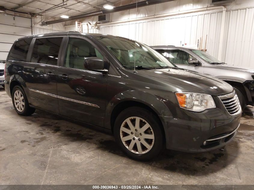 2012 CHRYSLER TOWN & COUNTRY TOURING