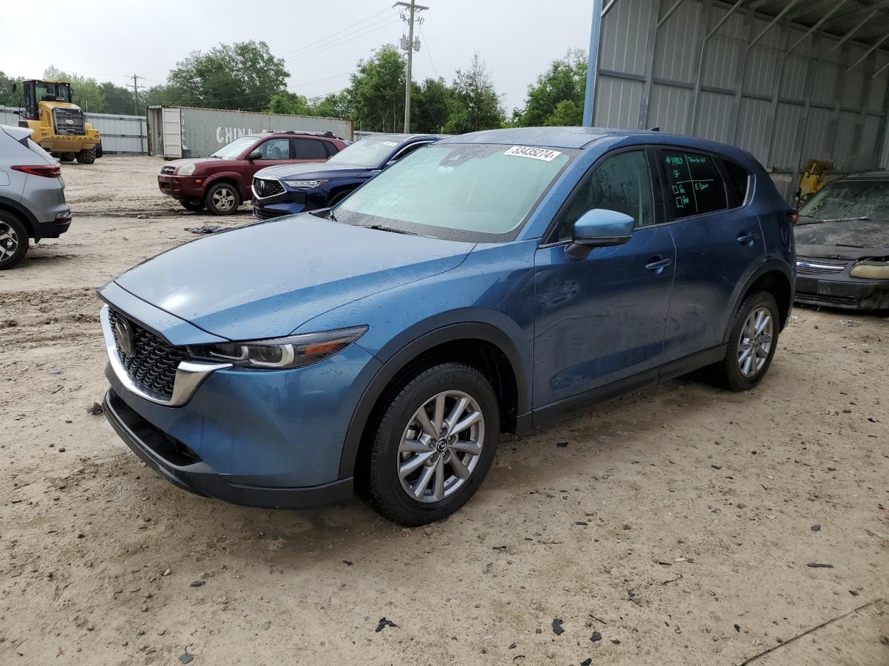 2022 MAZDA CX-5 SELECT