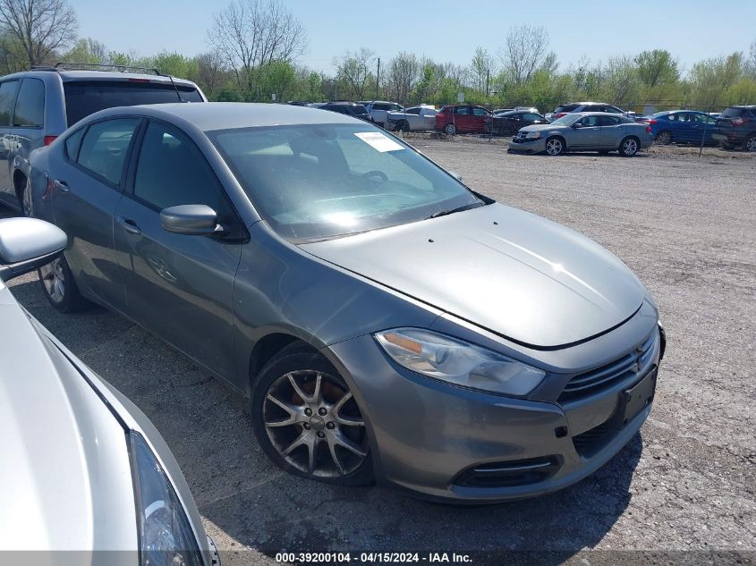 2013 DODGE DART SXT