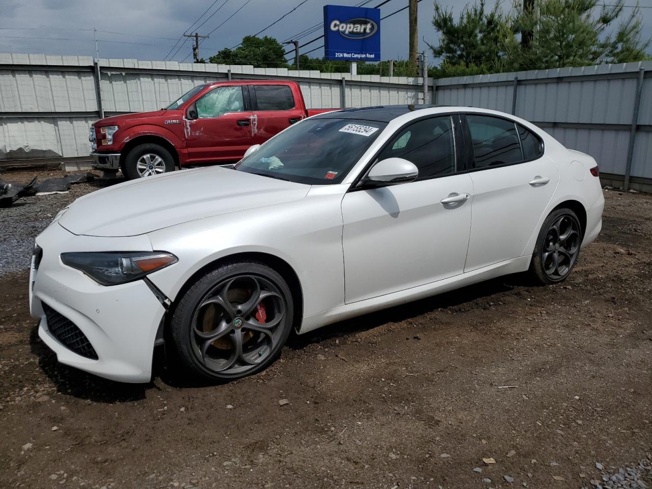 2019 ALFA ROMEO GIULIA TI