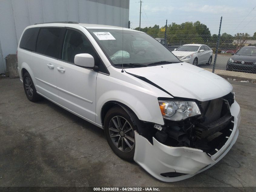 2017 DODGE GRAND CARAVAN SXT