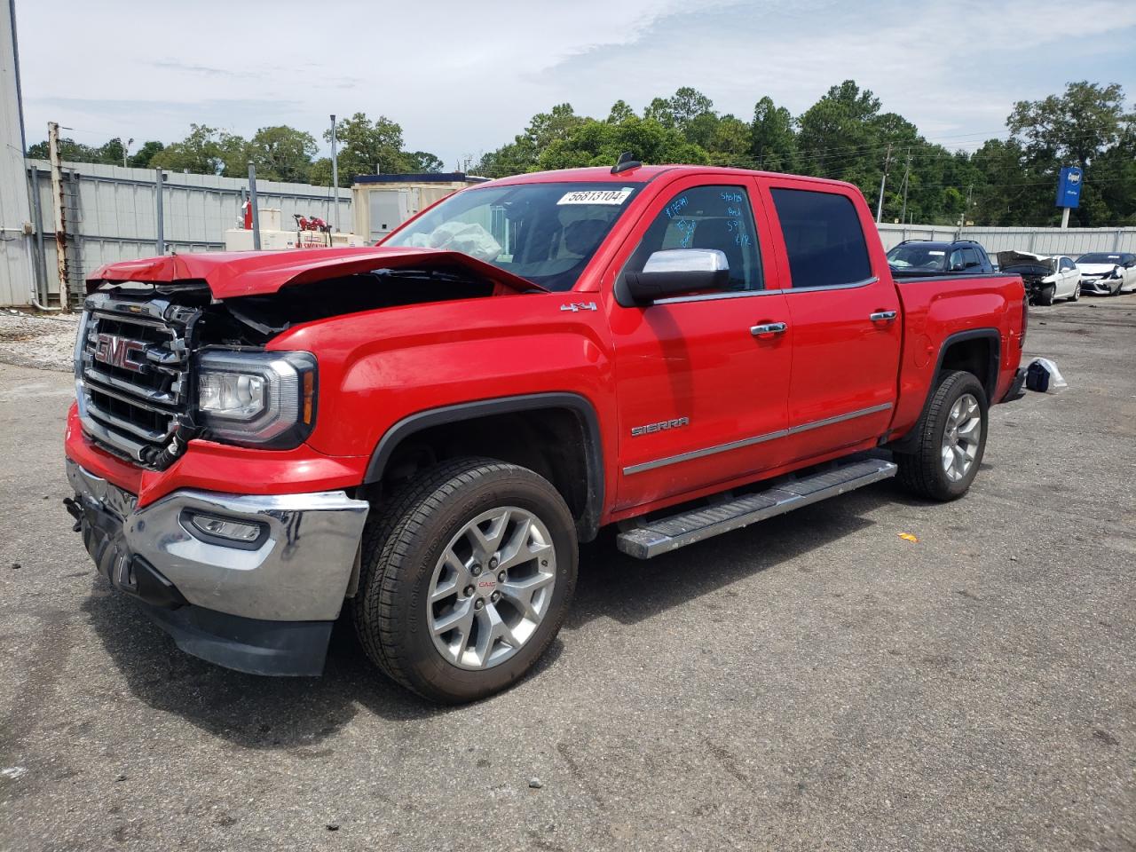 2018 GMC SIERRA K1500 SLT