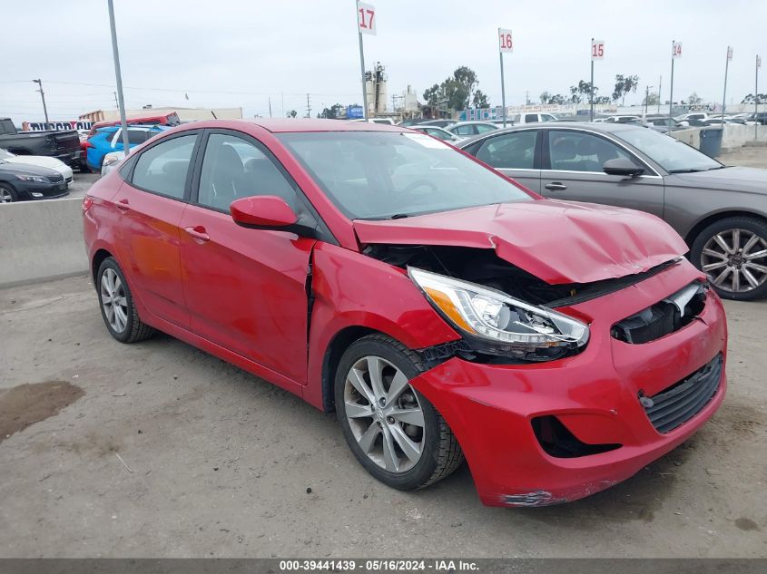 2014 HYUNDAI ACCENT GLS