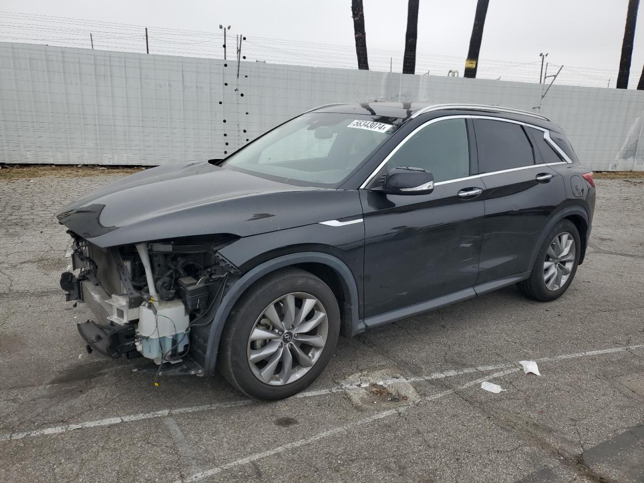 2021 INFINITI QX50 LUXE