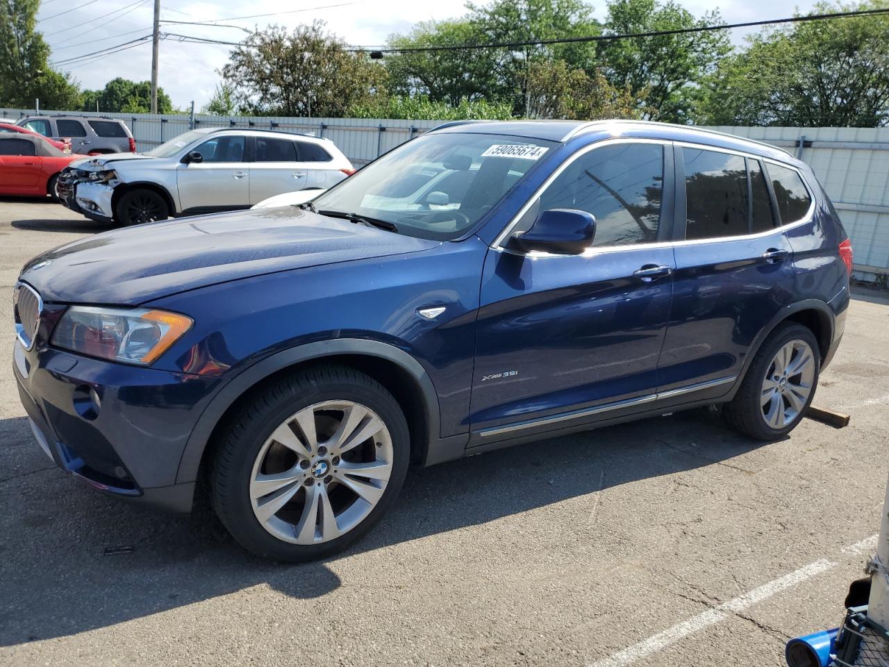 2012 BMW X3 XDRIVE35I