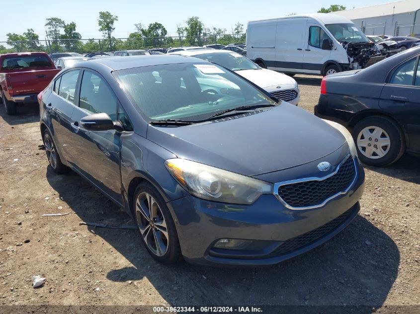 2014 KIA FORTE EX