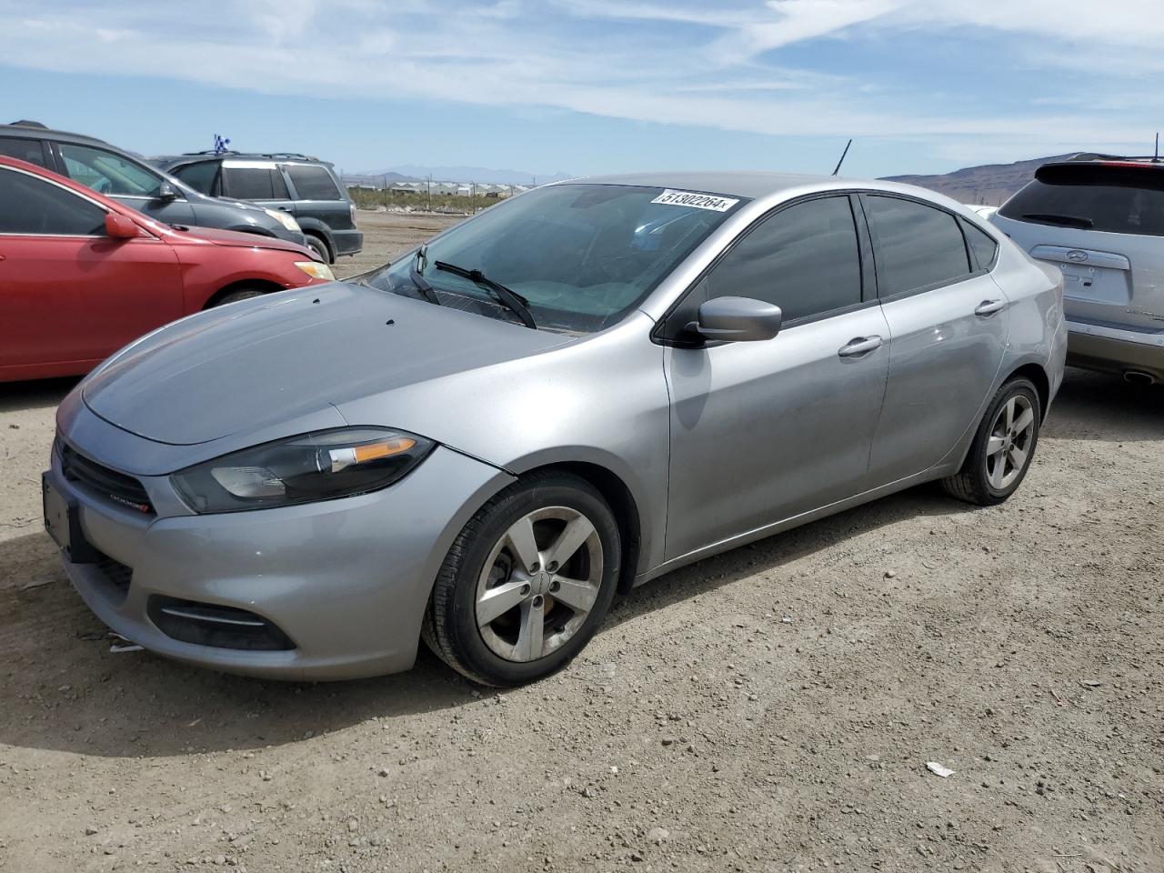 2016 DODGE DART SXT