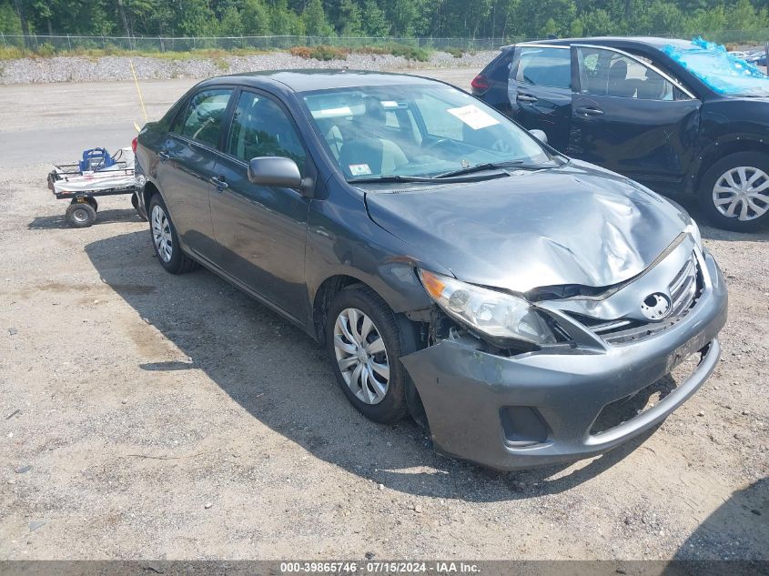 2013 TOYOTA COROLLA LE