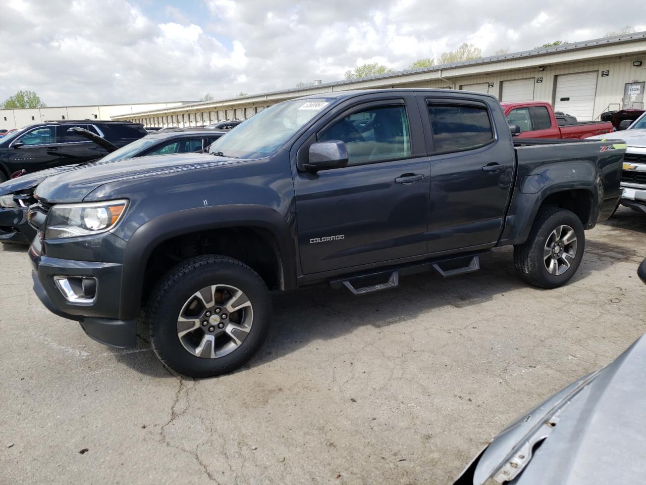 2016 CHEVROLET COLORADO Z71