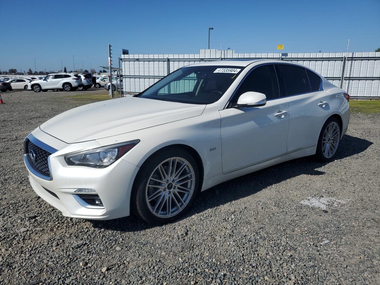 2019 INFINITI Q50 LUXE