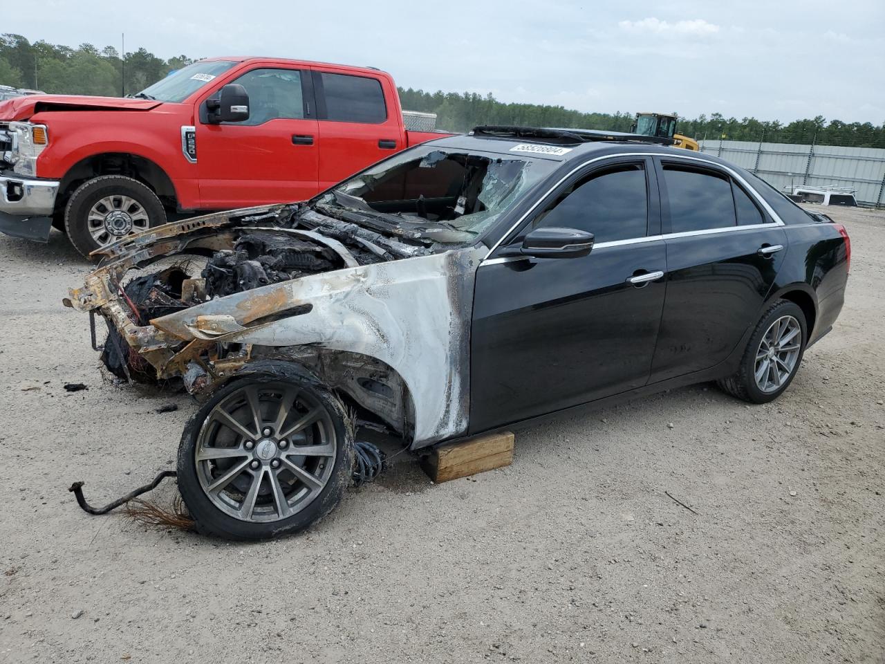 2019 CADILLAC CTS LUXURY