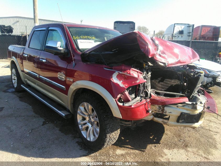 2013 RAM 1500 LARAMIE LONGHORN EDITION