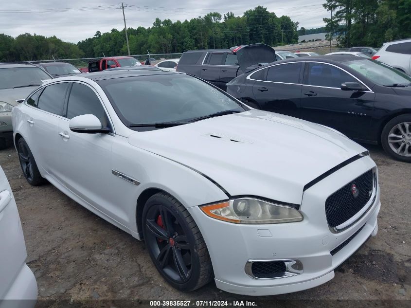 2014 JAGUAR XJ XJR LWB