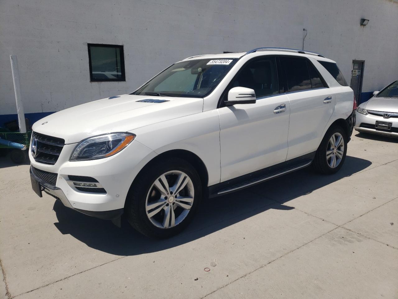 2014 MERCEDES-BENZ ML 350 BLUETEC