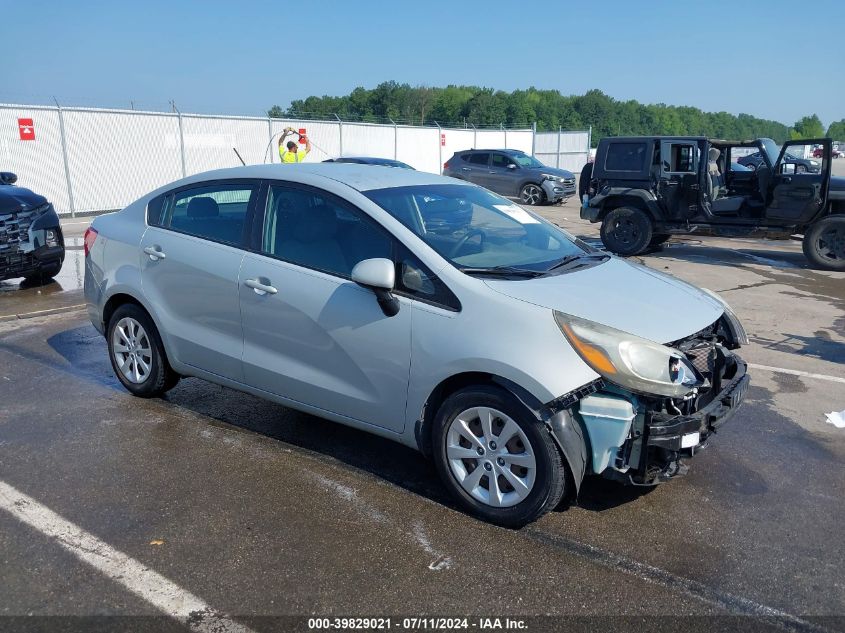 2013 KIA RIO EX