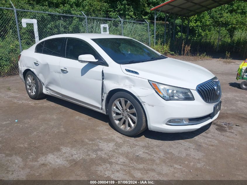 2014 BUICK LACROSSE LEATHER GROUP