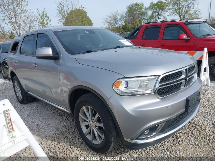 2017 DODGE DURANGO SXT AWD